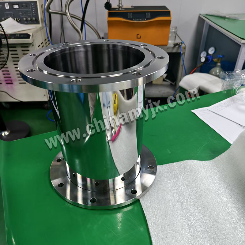 ISO-F Straight Vacuum Pipe (Vacuum Spool  Flanged / Straight Vacuum Pipe)